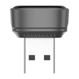 Carlinkit MINI ULTRA 5 - Adaptateur CarPlay et Android Auto sans fil : boîtier gris