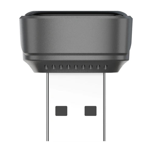 Carlinkit MINI ULTRA 5 - Adaptateur CarPlay et Android Auto sans fil : boîtier gris