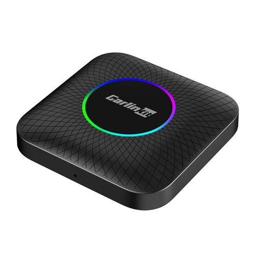 Carlinkit TBOX PLUS - Boîtier Android 13 CarPlay 8 Go et 128 Go : 8 Go 128 Go boîtier