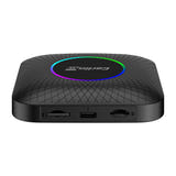 Carlinkit TBOX PLUS LED - Boîtier Android 13 CarPlay 4 Go et 64 Go : ports carte SIM