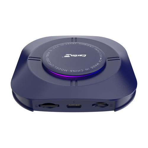 Carlinkit TBOX-S2P - Boîtier Android 13 CarPlay, Android Auto et 4G : emplacements SIM micro SD