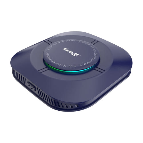 Carlinkit TBOX-S2P - Boîtier Android 13 CarPlay, Android Auto et 4G : vue de dessus