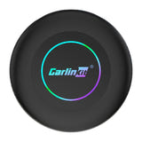 Carlinkit TBOX ULTRA 2 - Boîtier Android 15 CarPlay et Android Auto 4G : bouton sélection mode