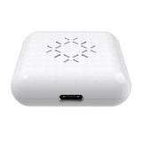 Carlinkit U2W Mini - Adaptateur CarPlay sans fil blanc : boîtier de face