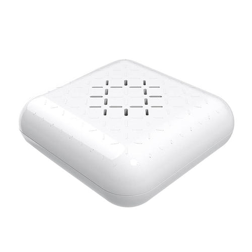 Carlinkit U2W Mini - Adaptateur CarPlay sans fil blanc : port USB-C