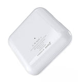 Carlinkit U2W Mini - Adaptateur CarPlay sans fil blanc : taille comparée
