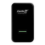Carlinkit U2W Plus - Adaptateur CarPlay sans fil noir