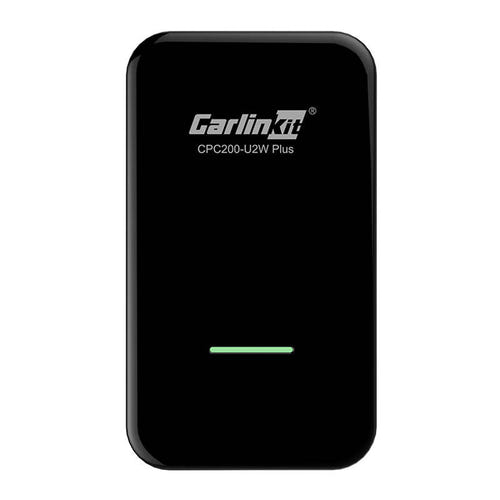 Carlinkit U2W Plus - Adaptateur CarPlay sans fil noir