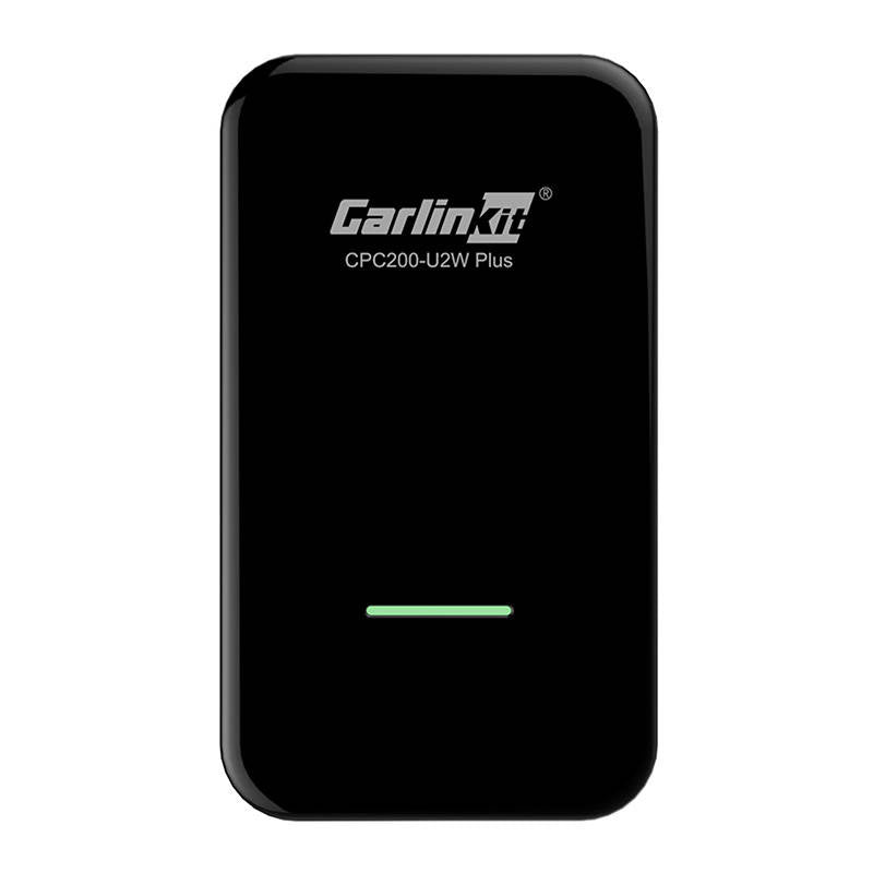 Carlinkit U2W Plus - Adaptateur CarPlay sans fil noir - visuel 1