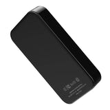 Carlinkit U2W Plus - Adaptateur CarPlay sans fil noir : ports USB-C