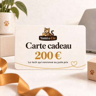 Carte cadeau Yumi & Cie de 200 euros