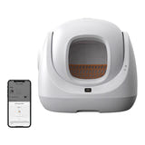 CATLINK BayMax Lite CL-CA-03 - Litière autonettoyante connectée : bac à déchets