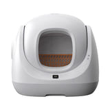 CATLINK BayMax Lite CL-CA-03 - Litière autonettoyante connectée : tambour ouvert