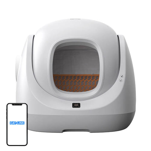 CATLINK BayMax Lite CL-CA-03 - Litière autonettoyante connectée