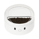 CATLINK F03 Standard - Gamelle à reconnaissance RFID double compartiment 400 ml : couvercle fermé