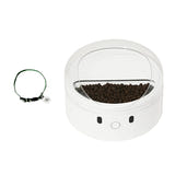 CATLINK F03 Standard - Gamelle à reconnaissance RFID double compartiment 400 ml : vue du dessus