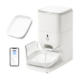 CATLINK F04 STD - Distributeur de croquettes connecté 4 L à double alimentation : en situation