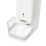 CATLINK F04 STD - Distributeur de croquettes connecté 4 L à double alimentation : profil