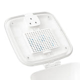 CATLINK F04 STD - Distributeur de croquettes connecté 4 L à double alimentation : trappe de sortie