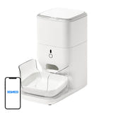 CATLINK Fresh 2 F04 PRO - Distributeur de croquettes connecté 4 L avec reconnaissance RFID : face
