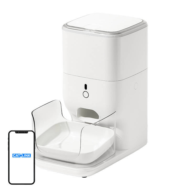 CATLINK Fresh 2 F04 PRO - Distributeur de croquettes connecté 4 L avec reconnaissance RFID - visuel 1