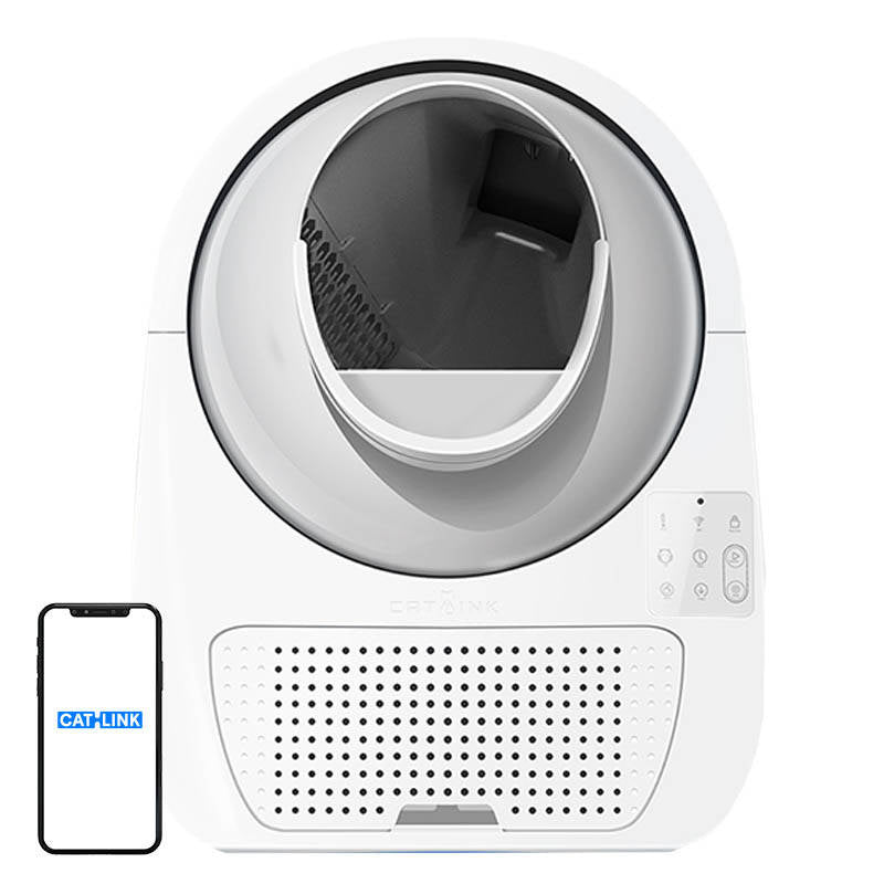 CATLINK Pro-X Standard CL-07 - Litière autonettoyante connectée 13 litres - visuel 1