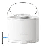 CATLINK Pure 2 CL-WA-01 - Fontaine à eau connectée 2,6 L à ultrafiltration : grise face
