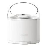CATLINK Pure 2 CL-WA-01 - Fontaine à eau connectée 2,6 L à ultrafiltration : grise profil