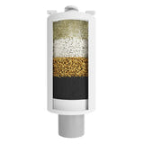 CATLINK Pure 3 CL-WB-02 - Fontaine à eau connectée blanche 2,3 L sur secteur : grille inoxydable