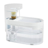CATLINK Pure 3 CL-WB-02 - Fontaine à eau connectée blanche 2,3 L sur secteur : réservoir ouvert