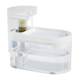 CATLINK Pure 3 Wireless CL-WB-01 - Fontaine à eau sans fil connectée 2,3 L : filtre double