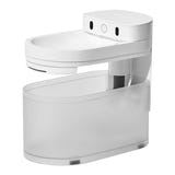 CATLINK Pure 3 Wireless CL-WB-01 - Fontaine à eau sans fil connectée 2,3 L : vue du dessus