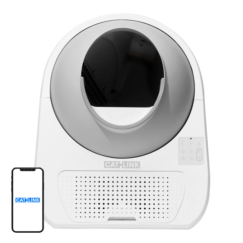 CATLINK Scooper Pro Ultra CL-CG-01 - Litière autonettoyante à caméra - visuel 1
