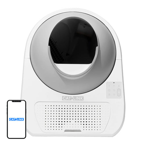 CATLINK Scooper Pro Ultra CL-CG-01 - Litière autonettoyante à caméra