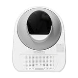 CATLINK Scooper Pro Ultra CL-CG-01 - Litière autonettoyante à caméra : bac à déchets