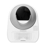 CATLINK Scooper Pro Ultra CL-CG-01 - Litière autonettoyante à caméra : vue de profil