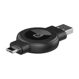Choetech T606-F - chargeur sans fil pliable pour Apple Watch et Galaxy Watch (noir) - visuel 2