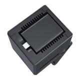 Choetech T632-F - Chargeur à induction 3 en 1 15 W avec support orientable, noir : cube replie pour le voyage