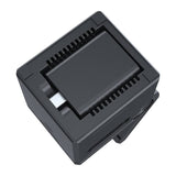 Choetech T632-F - Chargeur à induction 3 en 1 15 W avec support orientable, noir - visuel 4