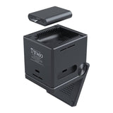 Choetech T632-F - Chargeur à induction 3 en 1 15 W avec support orientable, noir - visuel 5