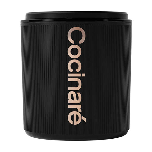 Cocinare CICM-301 - Bol de congélation de rechange pour sorbetière, noir