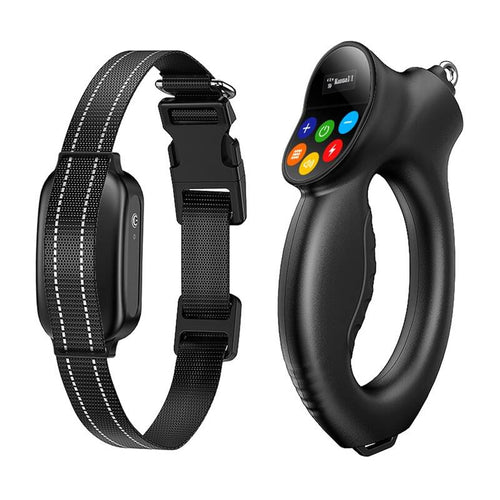 Rojeco PD800 - Collier de dressage anti-aboiement noir - visuel 1