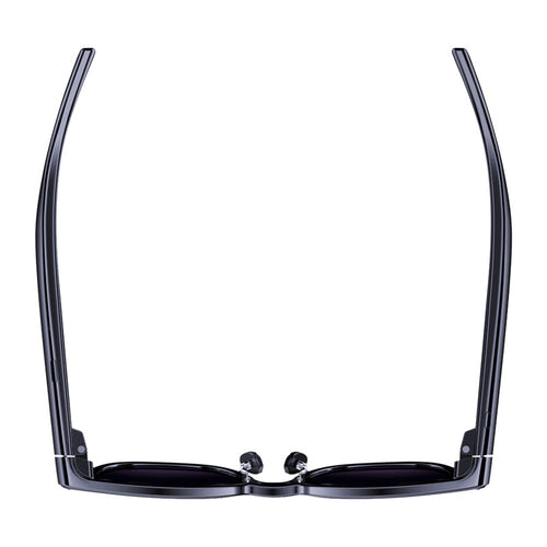 COLMi A2 - Lunettes de soleil audio IA à verres violets : branche tactile commandes