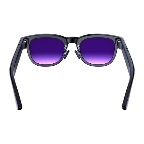 COLMi A2 - Lunettes de soleil audio IA à verres violets : monture tr ultra légère