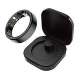 COLMi Ring 2 - Bague connectée santé et sommeil (taille 7, noire) : portée au doigt