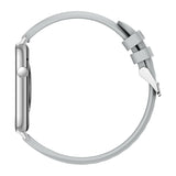COLMi C28 - Montre connectée avec appels Bluetooth, argent, bracelet silicone - visuel 5