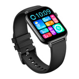 COLMi C28 - Montre connectée 100 modes sportifs, noir, bracelet silicone - visuel 6