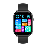 COLMi C28 - Montre connectée 100 modes sportifs, noir, bracelet silicone - visuel 3