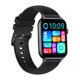 COLMi C28 - Montre connectée 100 modes sportifs, noir, bracelet silicone - visuel 2