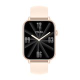 COLMi C28 - Montre connectée AMOLED 1,93 pouce, or, bracelet silicone - visuel 3